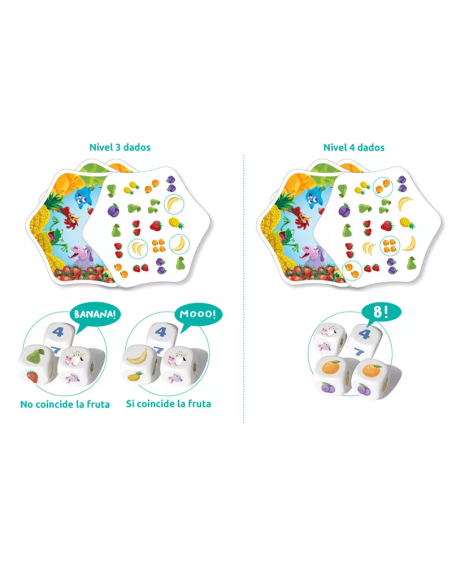 Make a Moove! es un divertido juego de cartas de observación y rapidez editado por FlexiQ.