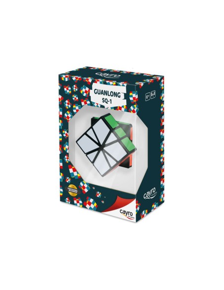 Cubo 3x3 SQ-1 Guanlong es una modificación del cubo 3x3. Fabricado por Cayro.