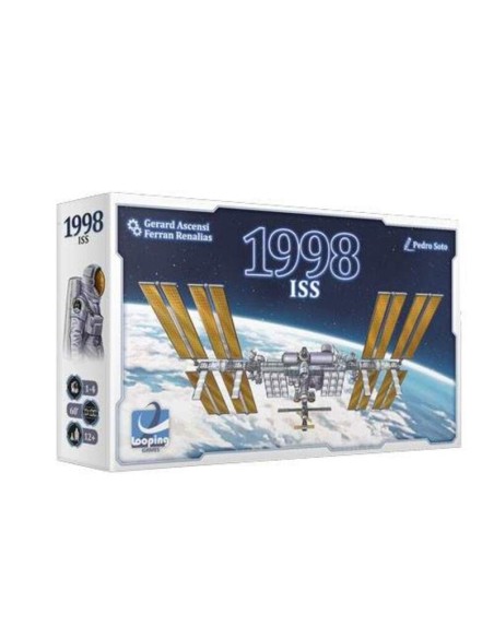 1998 ISS es un juego de tipo Eurogame editado por Looping Games.