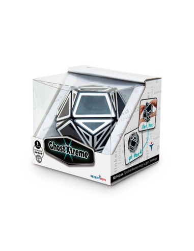 Ghost Xtreme es un cubo de ingenio de gran dificultad. Fabricado por Recenttoys.