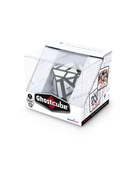 Ghost Cube es un cubo de gran dificultad de la marca Recenttoys.