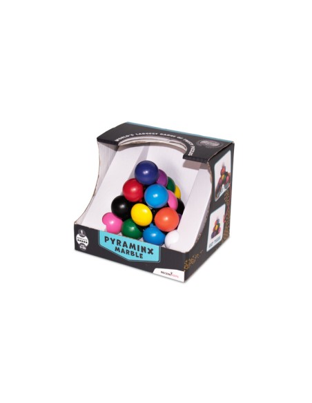 Pyraminx Marble es un juego de ingenio de Recenttoys.