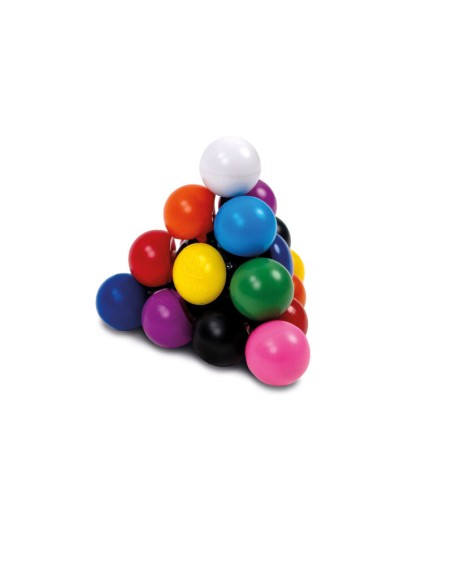 Pyraminx Marble es un juego de ingenio de Recenttoys.