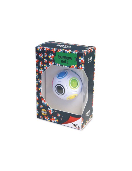Rainbow Ball de Cayro es un original juego de lógica.