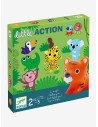 Con Little Action podras jugar a muchos mini juegos, de la editorial Djeco.