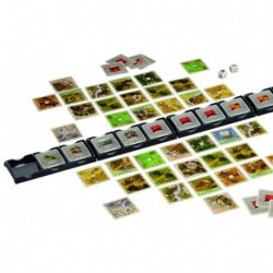 Catán el Duelo es la adaptación del juego Los Colonos de Catán para dos jugadores 2