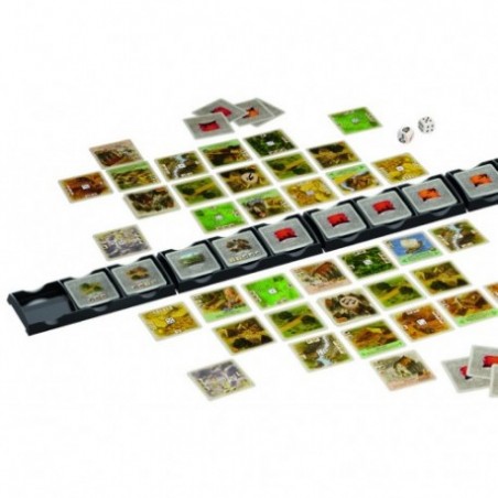 Catán el Duelo es la adaptación del juego Los Colonos de Catán para dos jugadores