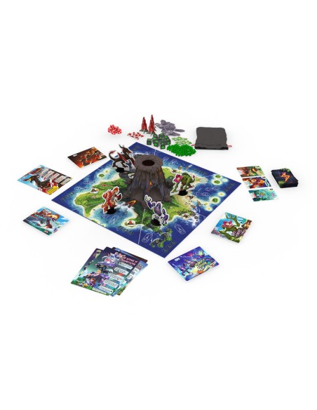 King of Tokyo Monster Island es un juego cooperativo de Devir.
