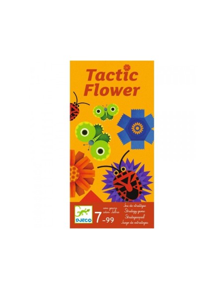Tactic Flower es un juego de estrategia de la editorial Djeco