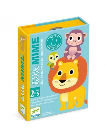 Little Mime ¡Un primer juego de cartas para los más pequeñines!