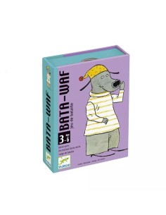 Bata Waf es un juego de batallas para los más pequeños. Editado por Djeco.