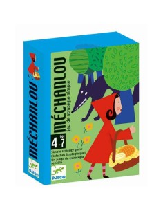 Mechanlou es un juego de estrategia inspirado en Caperucita Roja. Editado por Djeco.