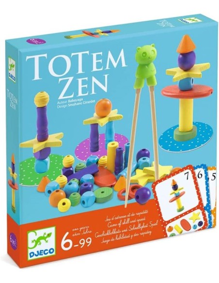 Un juego de estrategia y psicomotricidad fina de la editorial Djeco