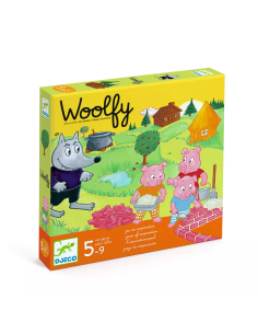 Woolfy es un clásico juego infantil cooperativo de Djeco