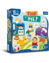 Find Me! es un juego cooperativo de reconocimietno táctil editado por Trefl.