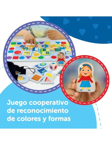 Find Me! es un juego cooperativo de reconocimietno táctil editado por Trefl.