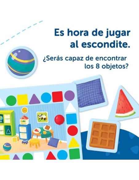 Find Me! es un juego cooperativo de reconocimietno táctil editado por Trefl.