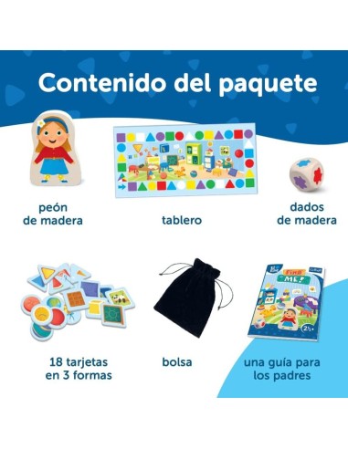 Find Me! es un juego cooperativo de reconocimietno táctil editado por Trefl.