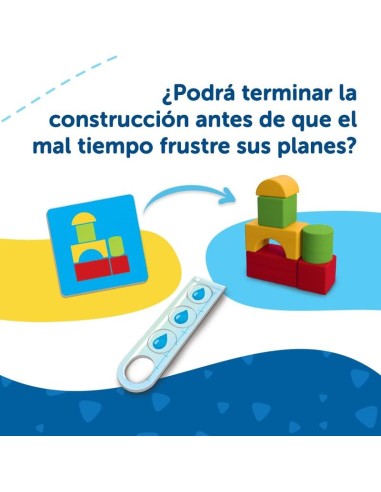 Little Builder es un juego de mesa cooperativo para los más pequeños. Editado por Trefl.