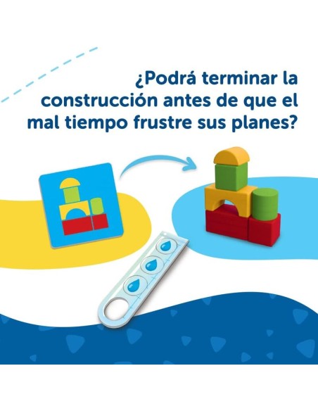 Little Builder es un juego de mesa cooperativo para los más pequeños. Editado por Trefl.