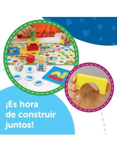 Little Builder es un juego de mesa cooperativo para los más pequeños. Editado por Trefl. 2