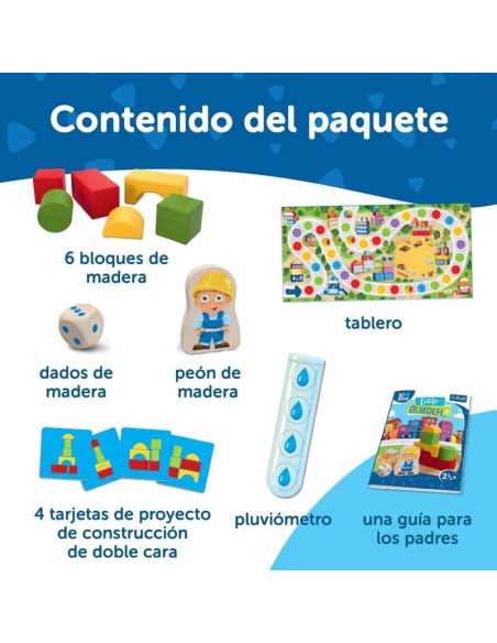 Little Builder es un juego de mesa cooperativo para los más pequeños. Editado por Trefl.