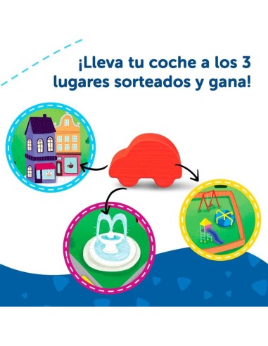 Beep! Beep! es un juego de suerte y estrategia para los más pequeños.