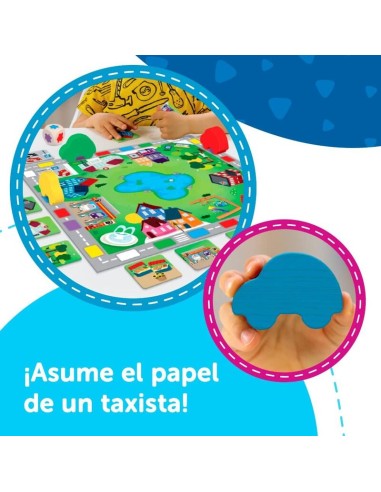 Beep! Beep! es un juego de suerte y estrategia para los más pequeños.