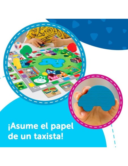 Beep! Beep! es un juego de suerte y estrategia para los más pequeños.
