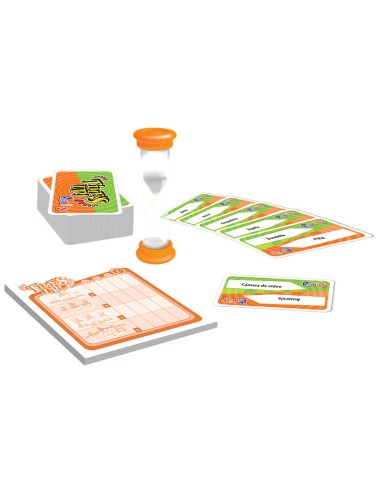 Time´s Family 1 es un juego de preguntas, respuestas y mímica tipo Party. Editado por Repost Production.