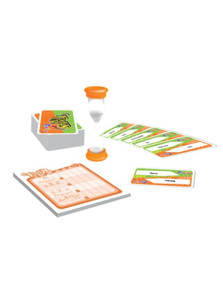 Time´s Family 1 es un juego de preguntas, respuestas y mímica tipo Party. Editado por Repost Production.