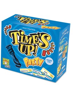 Time´s up Party es un juego familiar de preguntas y respuestas y mímica