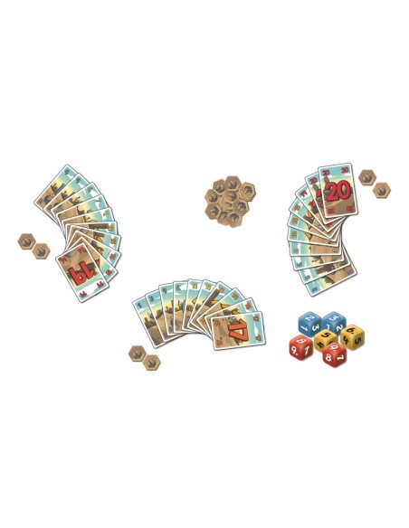 Armadillo es un juego de cartas de tentar la suerte. Editado por Mercurio.