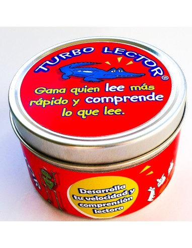 Turbo Lector en Español es un juego especialmente útil para la comprensión lectora.