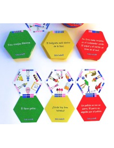 Turbo Lector en Español es un juego especialmente útil para la comprensión lectora. 2