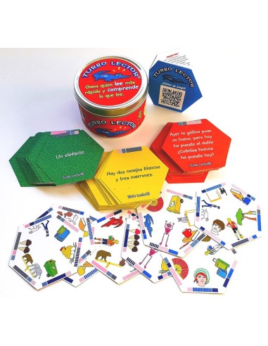 Turbo Lector en Español es un juego especialmente útil para la comprensión lectora.