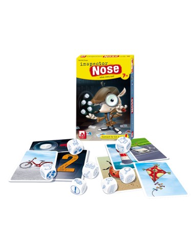 Inspector Nose  es un juego de deducción cooperativo. Editado por Mercurio.