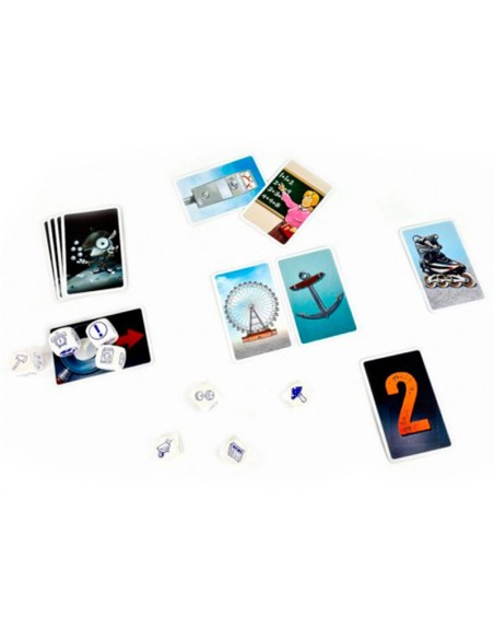 Inspector Nose  es un juego de deducción cooperativo. Editado por Mercurio.