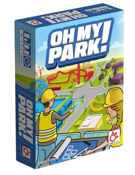 Oh my Park! es un juego de colección de sets editado por Mercurio.
