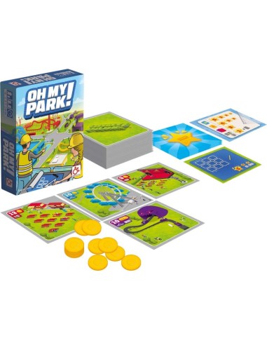 Oh my Park! es un juego de colección de sets editado por Mercurio.