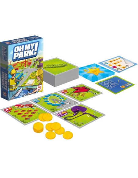 Oh my Park! es un juego de colección de sets editado por Mercurio.