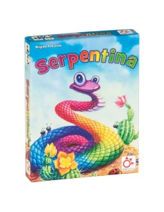 Serpentina es un juego de cartas a partir de 4 años. Editado por Mercurio.