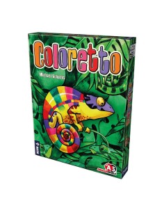 Coloretto es un juego de cartas de colección de sets. Editado por Devir.