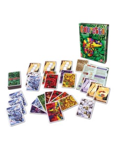 Coloretto es un juego de cartas de colección de sets. Editado por Devir. 2