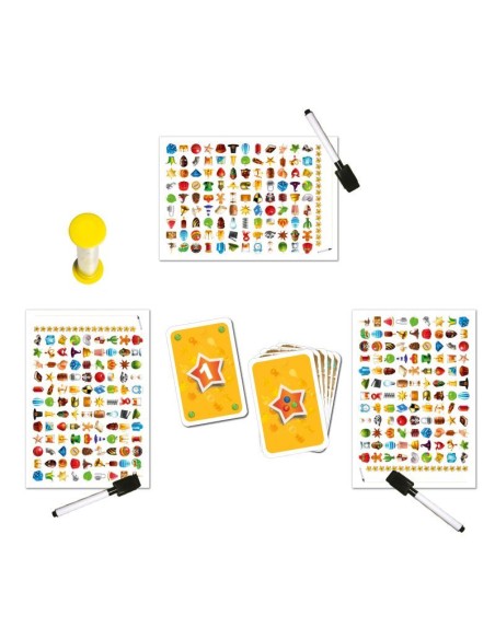 Connecto es un juego de rapidez y agudeza visual. Editado por Mercurio.