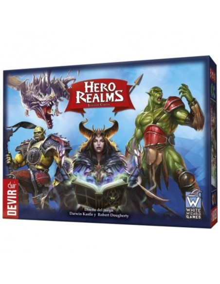 Hero Realms es un juego de contrucción de mazos convertido ya en clásico. Editado por Devir.