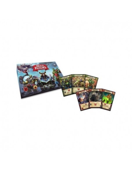 Hero Realms es un juego de contrucción de mazos convertido ya en clásico. Editado por Devir.