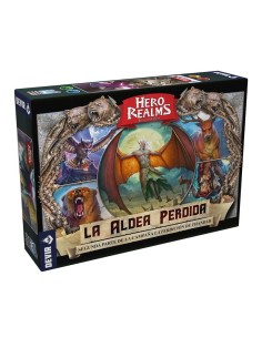 Hero Realms: La Aldea Perdida es una expansión del juego Hero Realms. Editado por Devir.