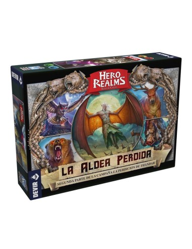 Hero Realms: La Aldea Perdida es una expansión del juego Hero Realms. Editado por Devir.