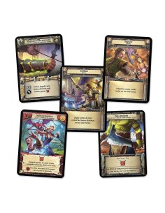 Hero Realms: La Aldea Perdida es una expansión del juego Hero Realms. Editado por Devir. 2